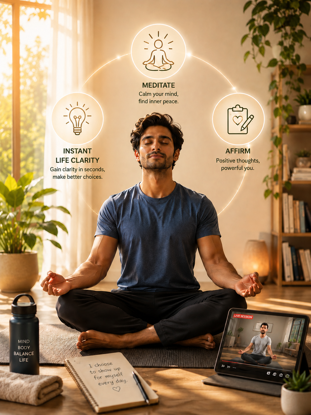 15-Day Meditation Experience